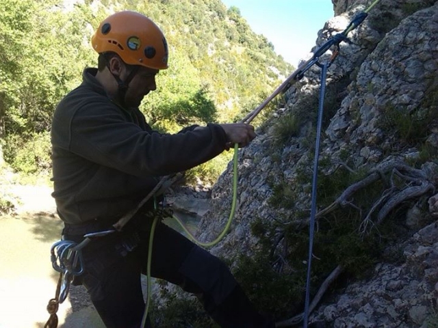 preparando la subida